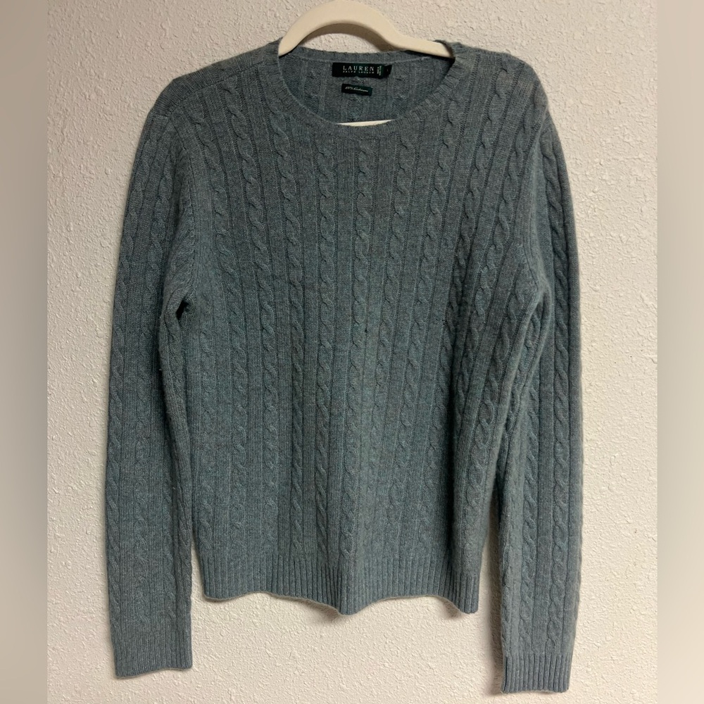 Ralph Lauren 100% Cashmere Sweater